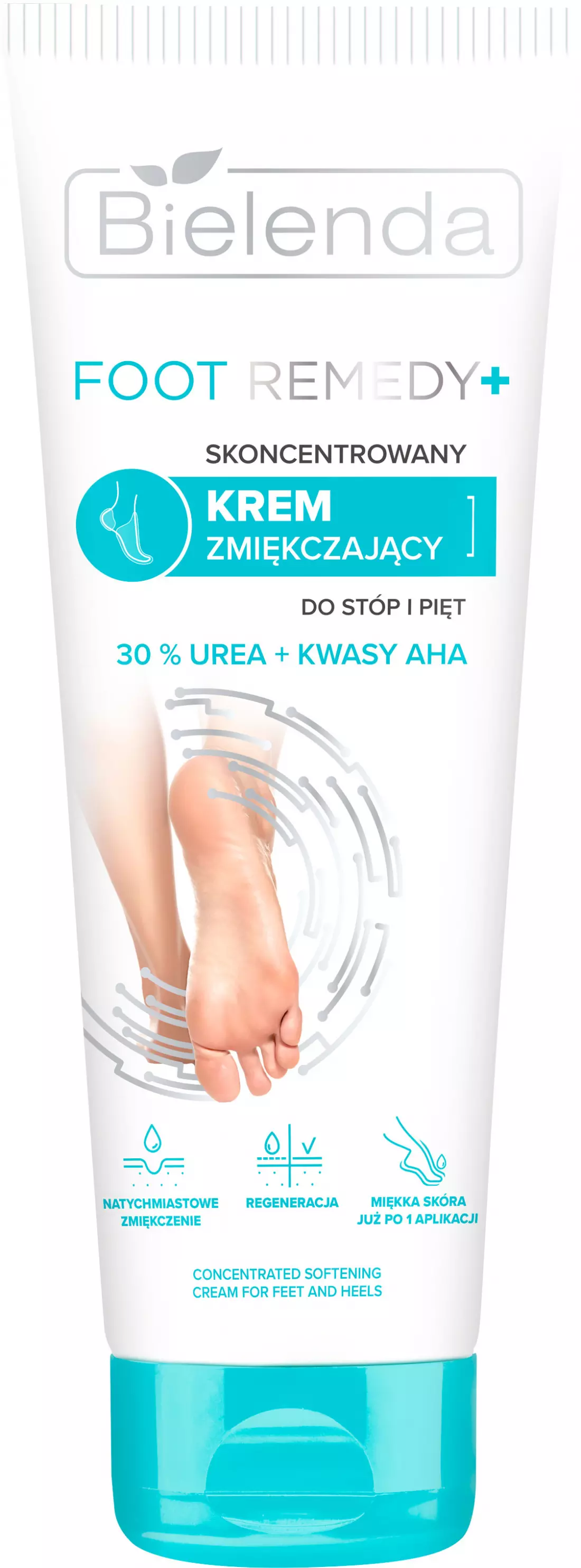Bielenda Foot Remedy concentrated softening foot and heel cream 75 ml