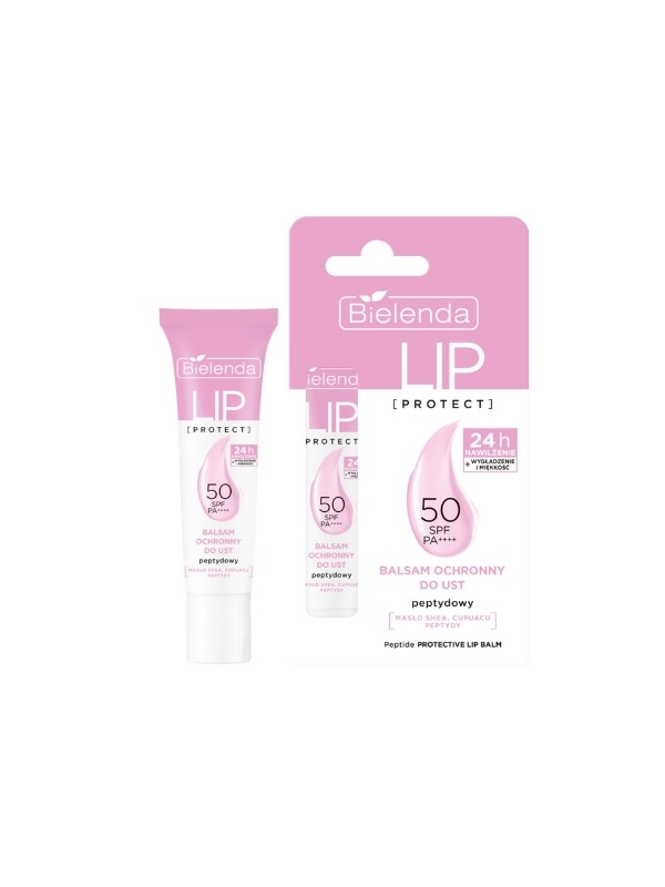 Bielenda Lip Protect Protective lip balm SPF 50 peptide 10 g