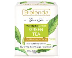 Bielenda Zielona Tea mattifying face cream 50 ml day 