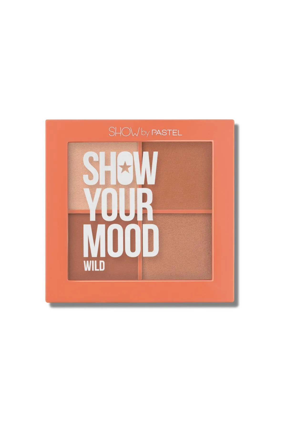 Show Your Mood bronzer Palette - N 441 - Wild