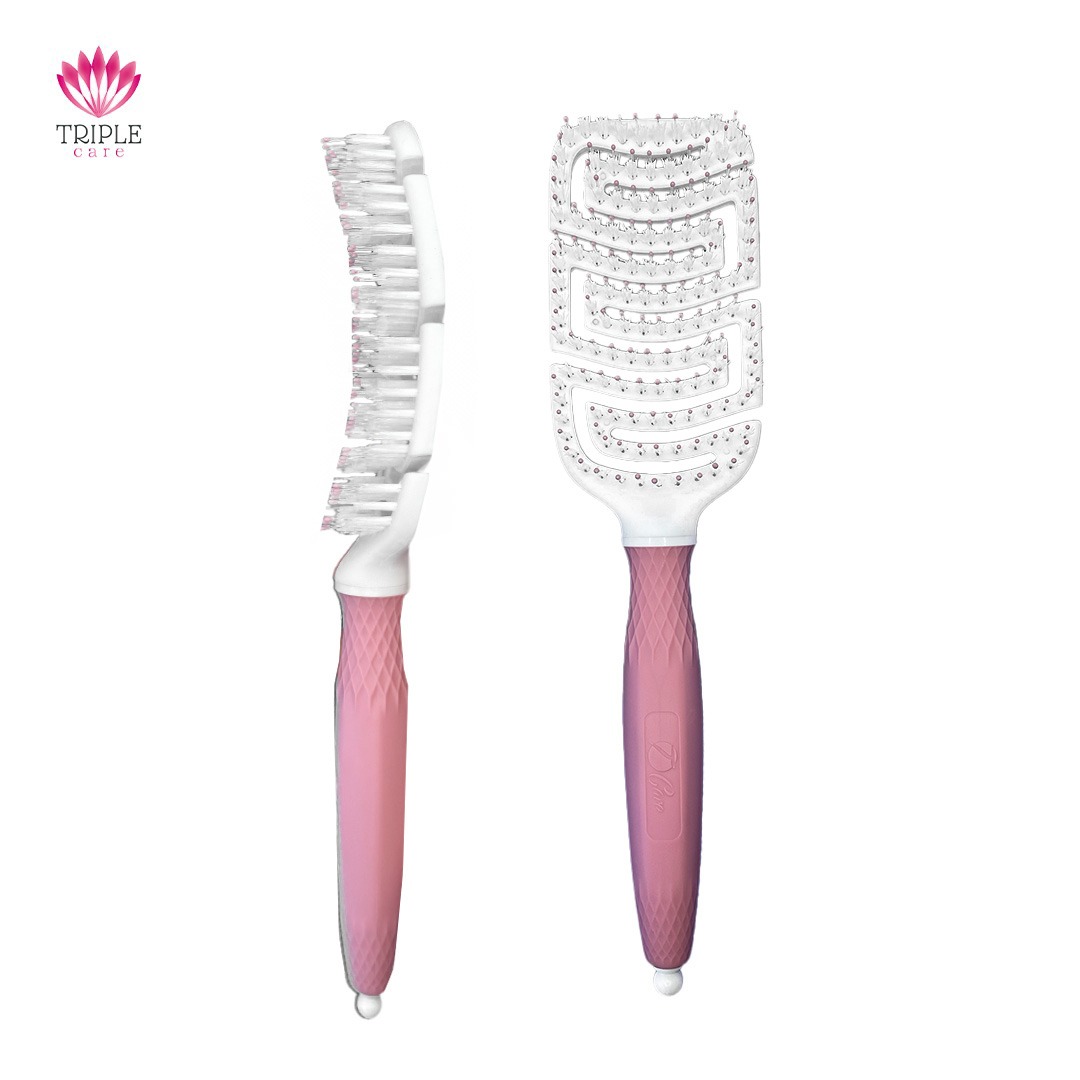 hair brush detangling bristles 