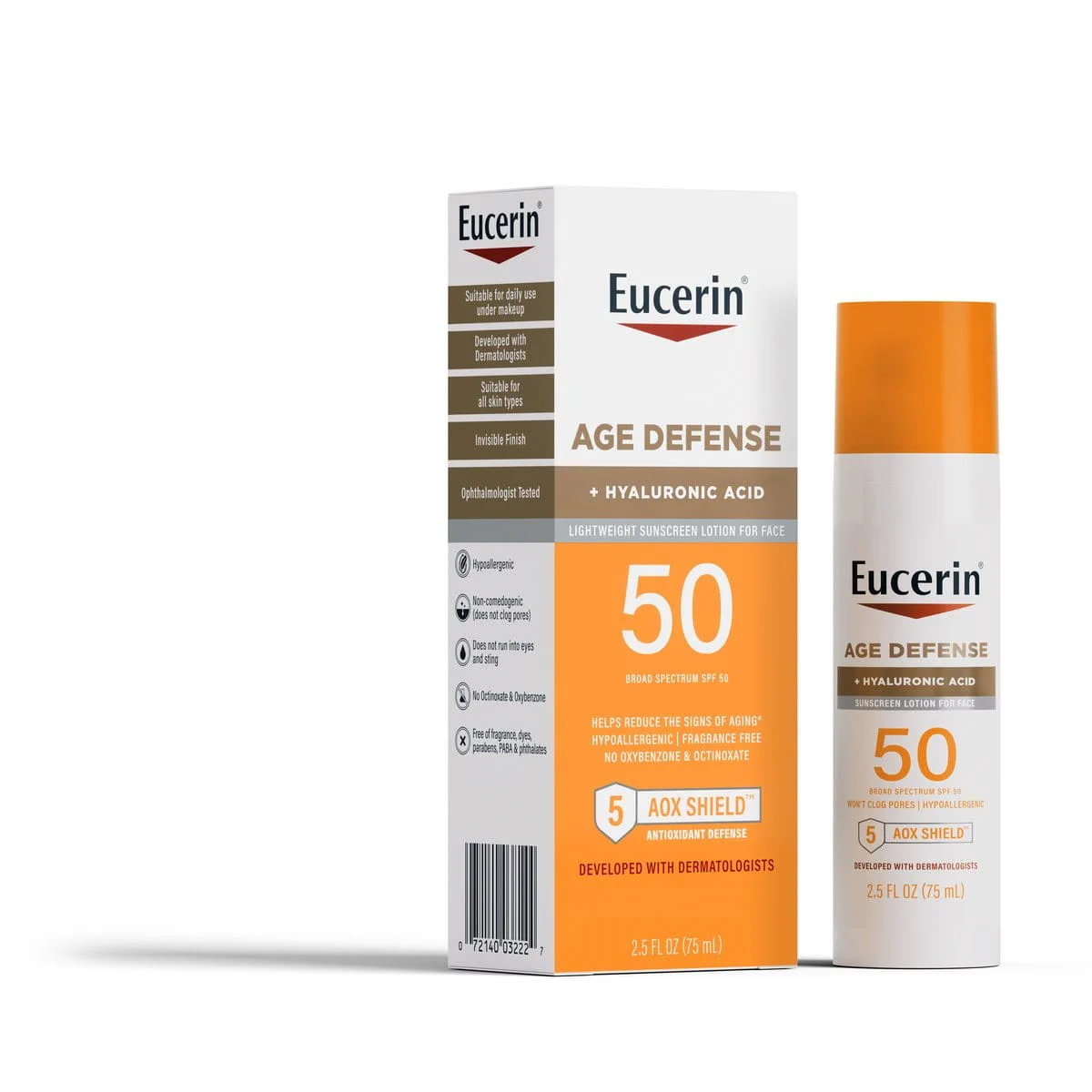 Eucerin Sun Age Defense SPF 50 75ml