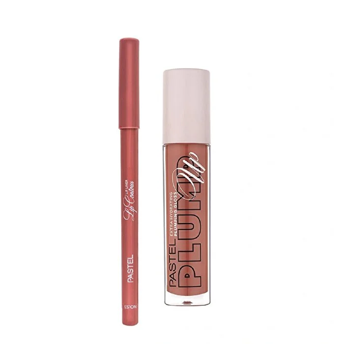Perfect Lip Duo Plump Up Gloss 205 + Lip Contour Liner 53