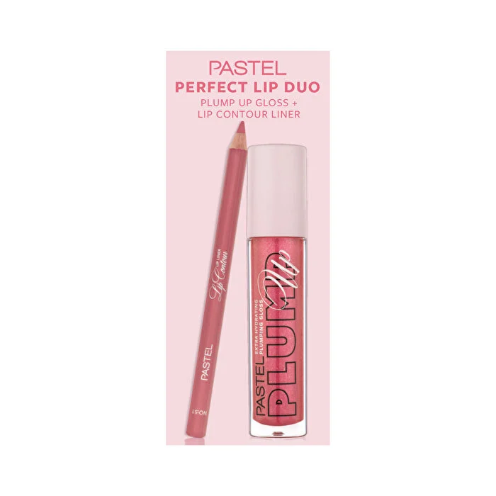Pastel Profashion Plumping Gloss 206 & Lip Contour Lip Liner 51