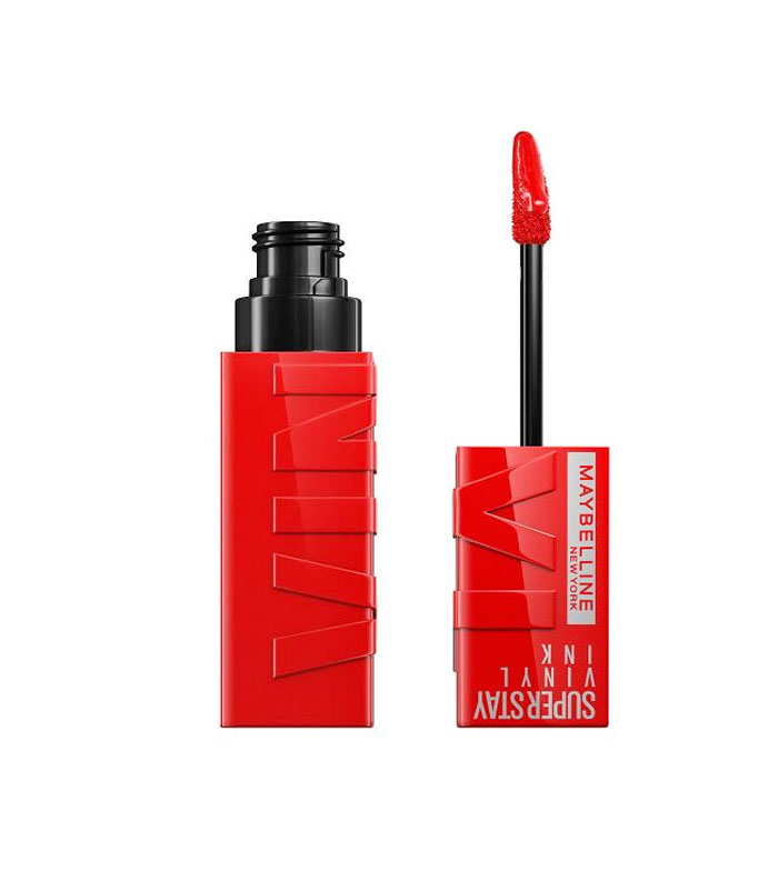  Maybelline Super Stay Vinyl Ink  25 red hot	 