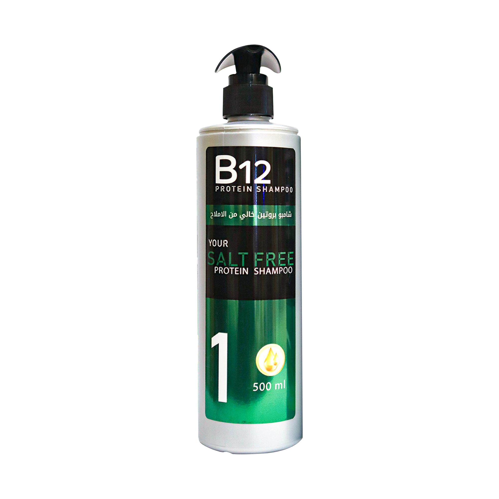 B12  protein Shampoo  500ml