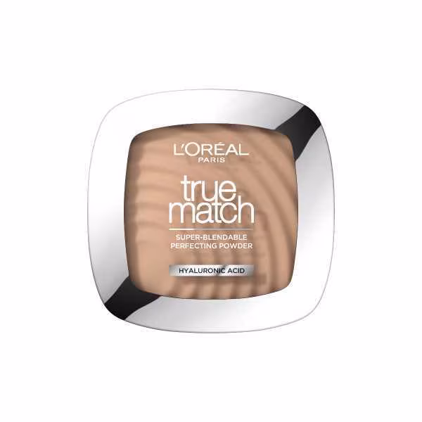  Loreal  Paris True Match Supe Foundation Powder, N4 Light Medium