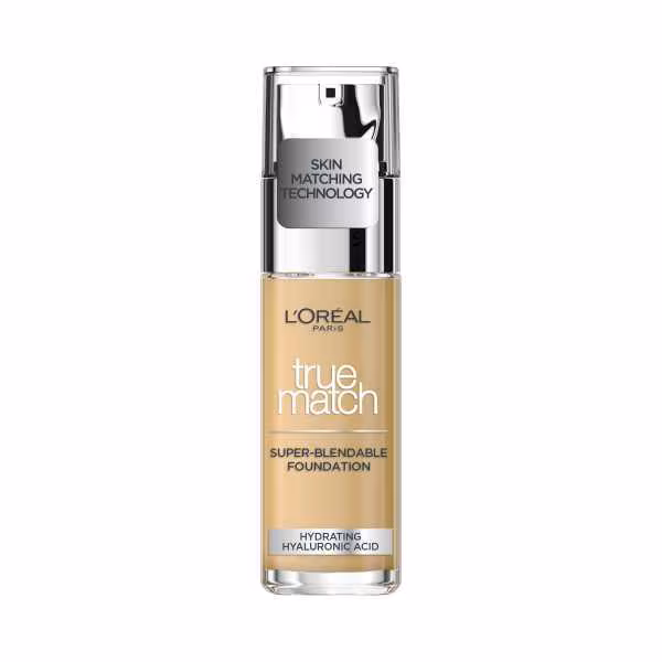 Loreal Paris True Match Liquid Foundation 2D/W Warm