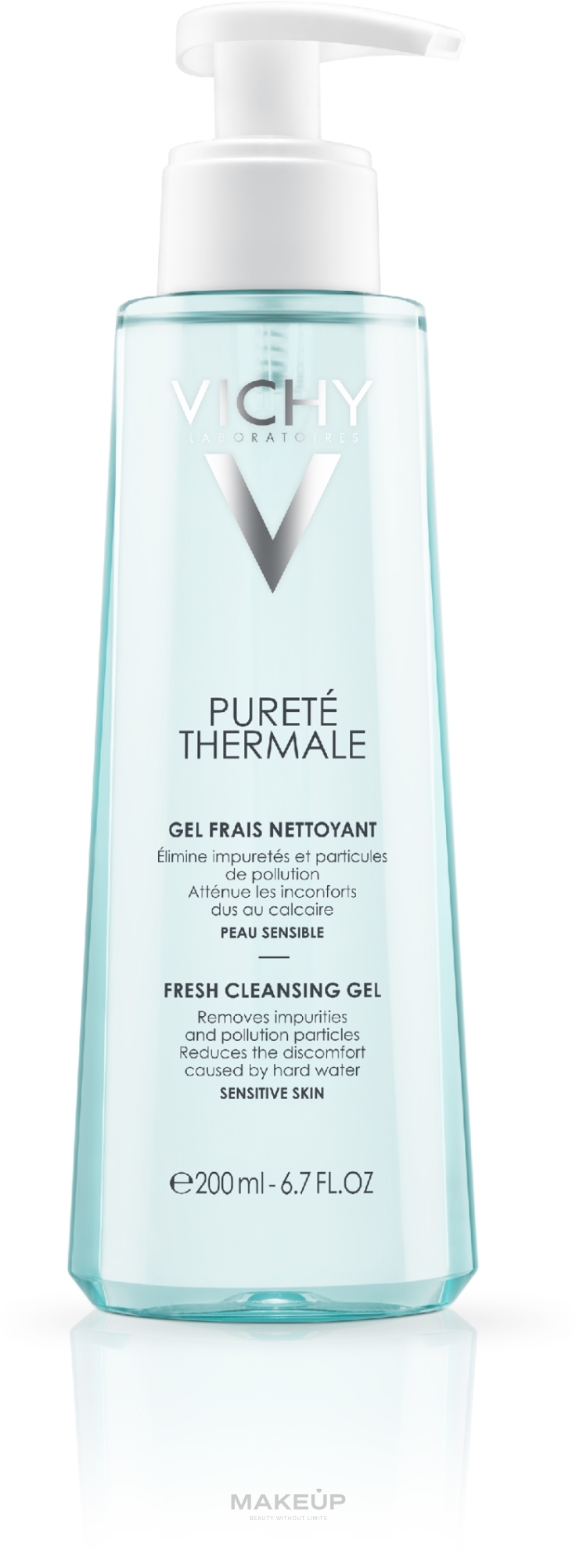 VICHY Thermale Fresh Cleansing Gel 200mL