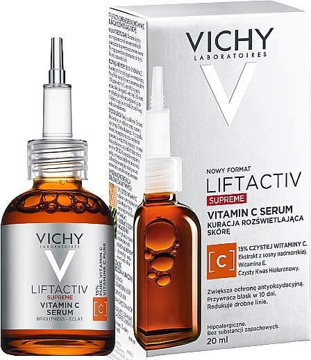 VICHY Lift Activ Vitamin C Serum 20ml