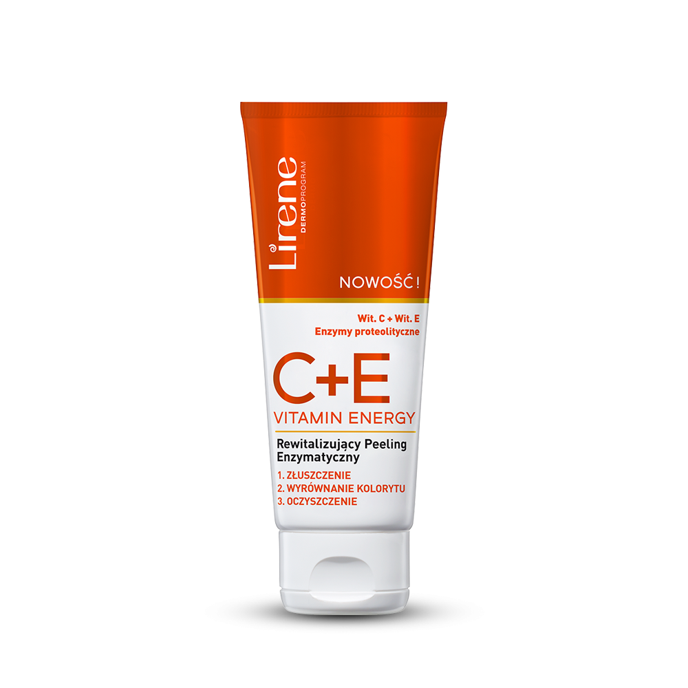 Lirene C+E Revitalizing Enzyme Peeling - 75ml 