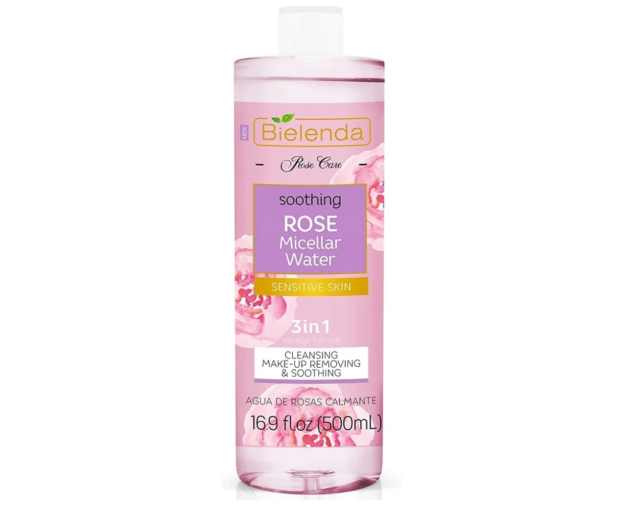 Bielenda Rose Care Micellar Water For Sensitive Skin