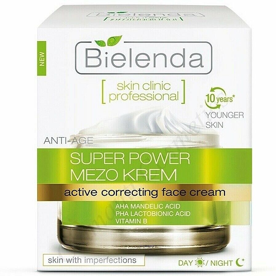 BIELENDA SUPER POWER MEZO CORRECTING CREAM