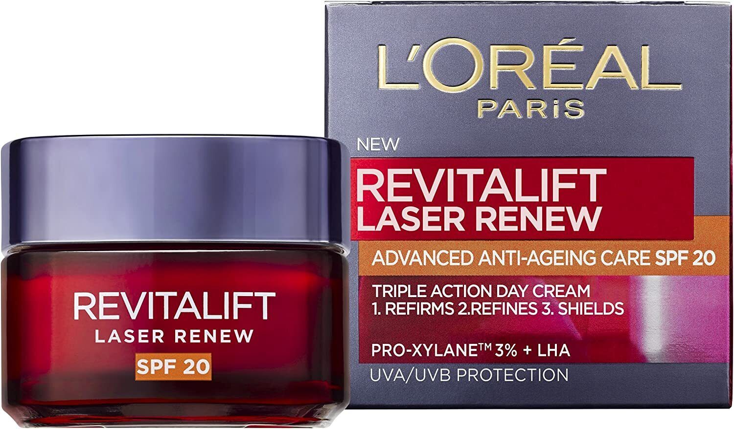  Loreal Paris Laser Renew Anti-Aging Day Cream SPF 20