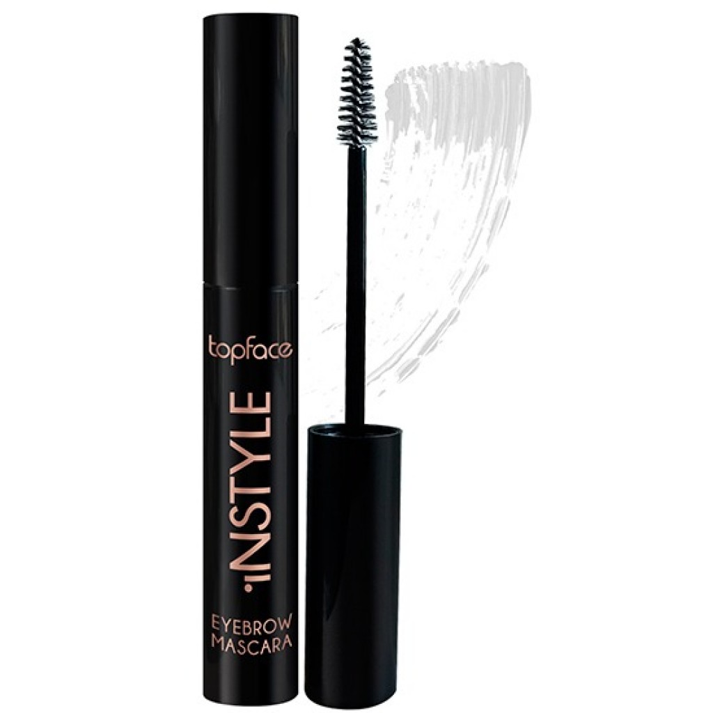 topface Instyle Eyebrow Mascara Transparent 001