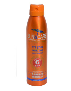 Sun & Care Carrot Oil Spray 200 SPF15ml