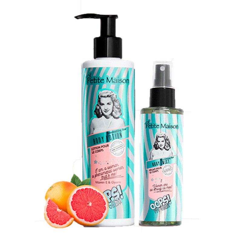 Petite Maison Pink Grapefruit Set