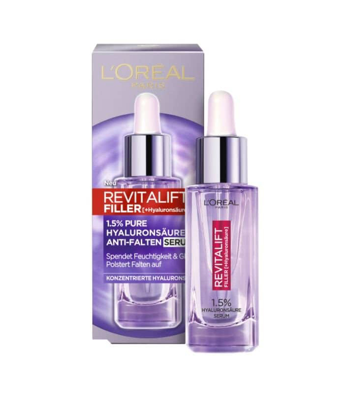 Loreal Paris Revitalift Filler Hyaluronic Acid Face Serum